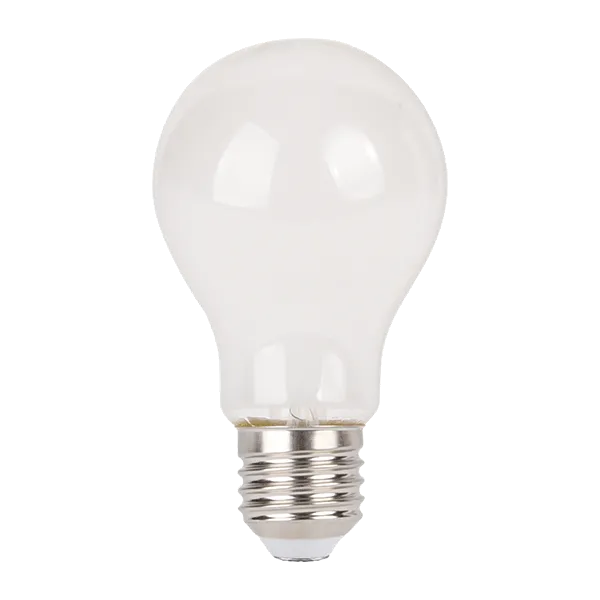 LED kriaušės formos lemputė A60 pieno baltumo, 9W, E27, 230V, 4000K