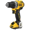 Шуруповерт Dewalt DCD701D2-QW