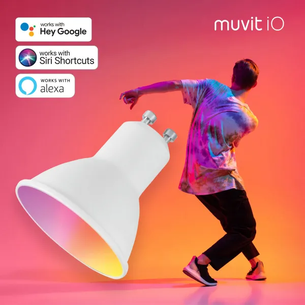 Išmani Lemputė muvit iO iO Wi-Fi GU10 LED 2700 K 6500 K 400 lm