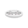 Įmontuotas prožektorius Muvit iO Balta 30 W 3000 lm 330 mm Wi-Fi