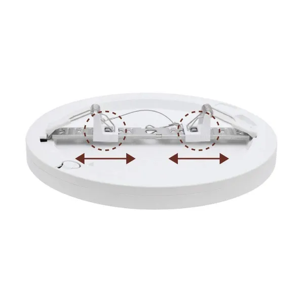 Įmontuotas prožektorius Muvit iO Balta 30 W 3000 lm 330 mm Wi-Fi