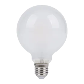 LED G95 MILKY WHITE 12W E27 230V 4000K