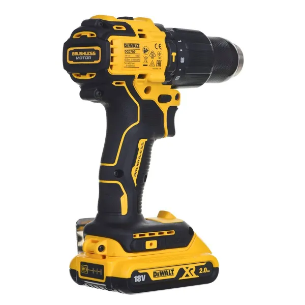 Ударный гайковерт Dewalt DCD709D2T 340 W 18 V