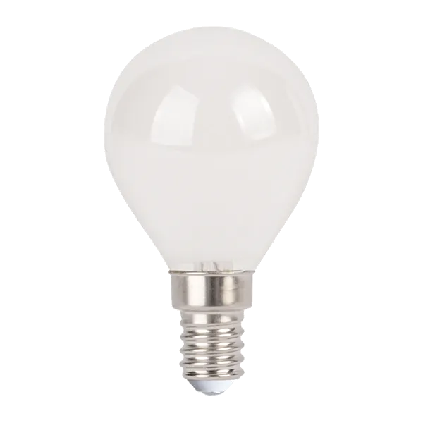LED G45 MILKY WHITE 4,5W E14 230V 4000K