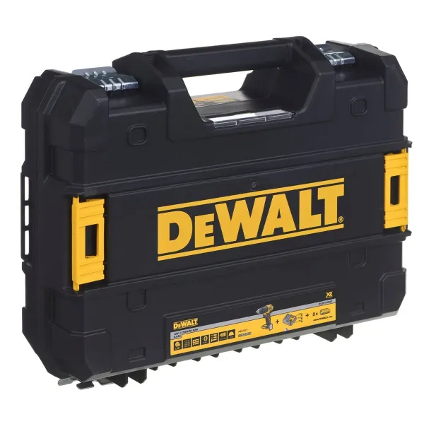 Ударный гайковерт Dewalt DCD709D2T 340 W 18 V