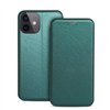 Dėklas Book Elegance Xiaomi Redmi Note 12 Pro Plus 5G tamsiai žalias