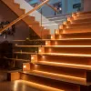 LED juostos muvit iO iO Šiltai balta Skaidrus 5 m Neonas