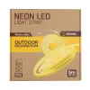LED juostos muvit iO iO Šiltai balta Skaidrus 5 m Neonas