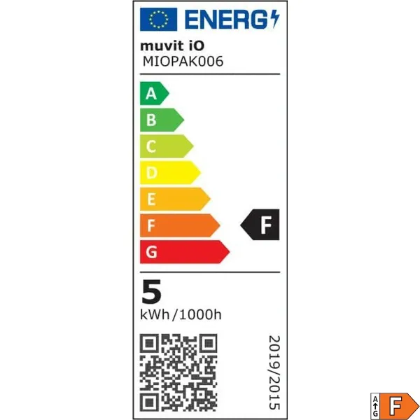Išmani Lemputė Muvit iO Pack 3 5,5 W GU10 400 lm Wi-Fi LED 2700 K 6500 K