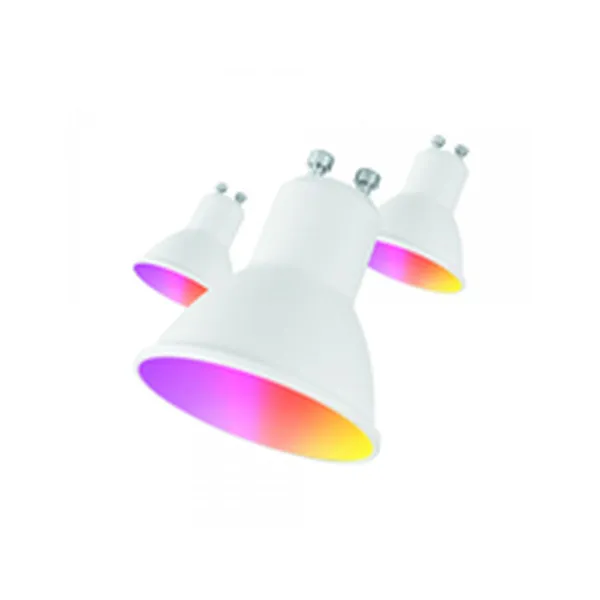 Išmani Lemputė Muvit iO Pack 3 5,5 W GU10 400 lm Wi-Fi LED 2700 K 6500 K