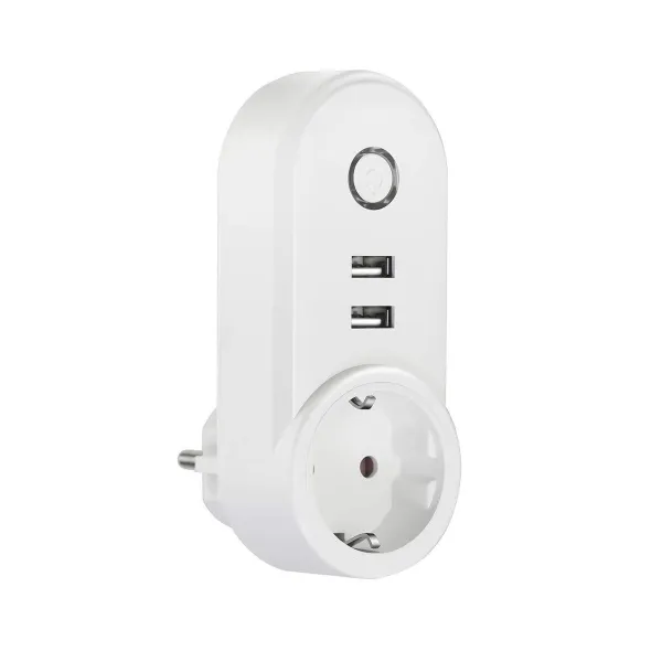 Умная розетка Muvit iO Wi-Fi 220 V 100 - 240 V 16 A