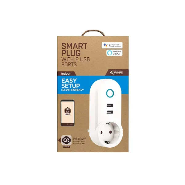 Умная розетка Muvit iO Wi-Fi 220 V 100 - 240 V 16 A
