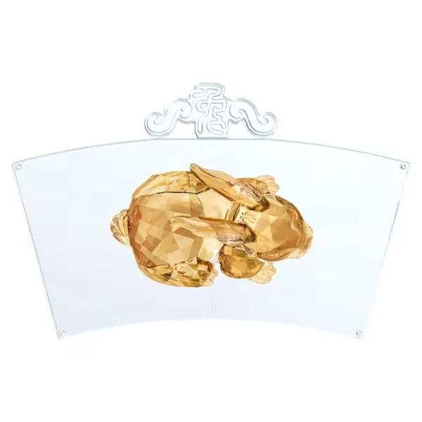Dekoratīvās figūriņas Swarovski Rabbit Bronza Trusis 13,6 x 8,3 x 8,8 cm