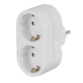 Тройник Hama 00108876 Белый 3680 W 250 V