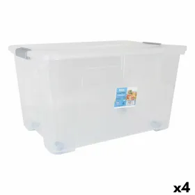 Monikäyttöinen laatikko Dem Kira 52 L 57 x 40 x 32 cm (4 osaa)