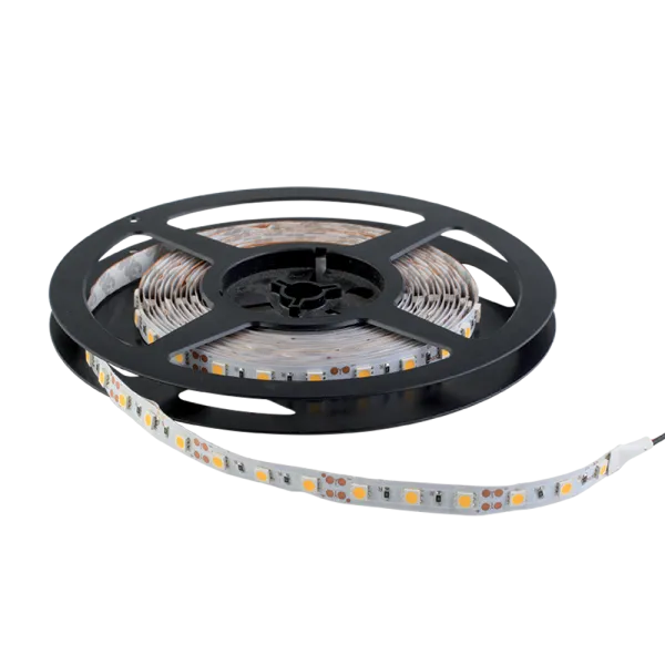 Светодиодная лента SMD5050 24 В постоянного тока 14,4 Вт 60 шт./м IP20 холодный белый
