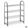 Тумба для обуви Confortime Металл Пластик 49,5 x 18,5 x 65 cm (12 штук)