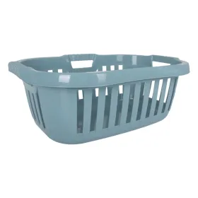 Pyykkikori Tontarelli Hipster Sininen 50 L 66 x 44 x 25 cm (6 osaa)