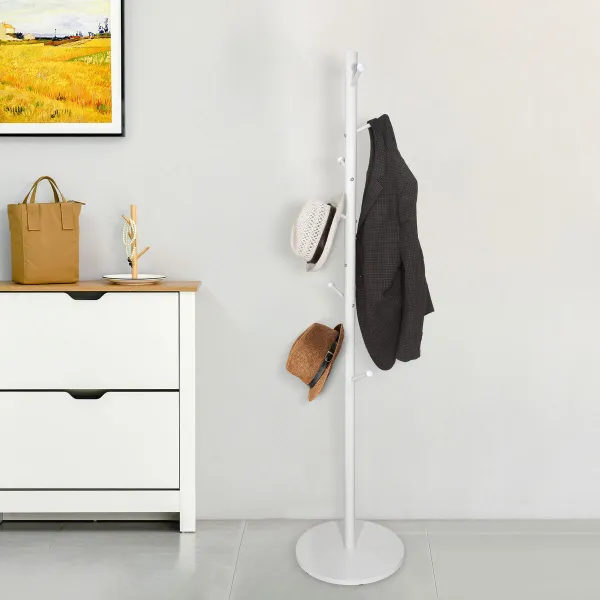 Drabužių kabykla Confortime Metalinis 175 x 40 cm (4 vnt.)