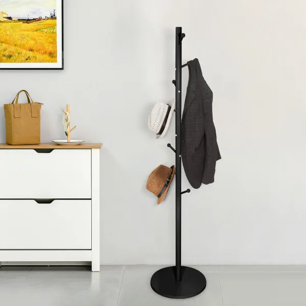 Drabužių kabykla Confortime Metalinis 175 x 40 cm (4 vnt.)