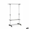 Coat Stand with Wheels Confortime (6 Units)