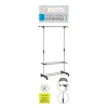 Coat Stand with Wheels Confortime (6 Units)