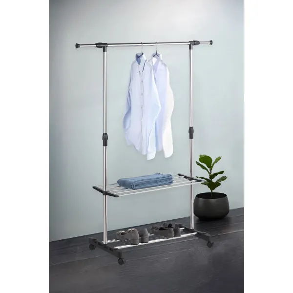 Coat Stand with Wheels Confortime (6 Units)