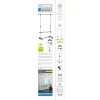 Coat Stand with Wheels Confortime (6 Units)