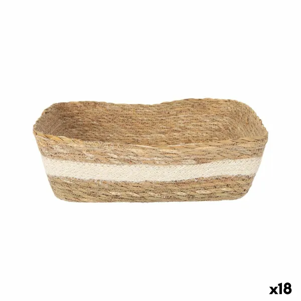Säilytyslaatikko kannella Privilege korihuonekalut Suorakulmainen 20 x 15 x 7 cm (18 osaa)