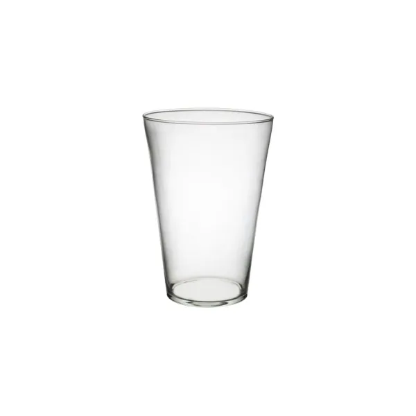 Vase La Mediterránea CONIC RAUL Transparent Glass 20 x 28 cm