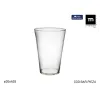 Vase La Mediterránea CONIC RAUL Transparent Glass 20 x 28 cm