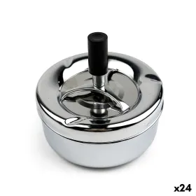 Peleninė Confortime Sidabras Plienas 11 x 5,5 cm (24 vnt.)