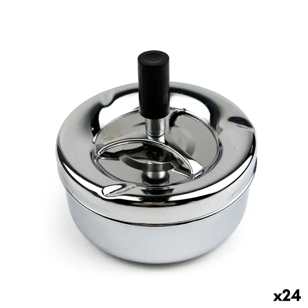 Peleninė Confortime Sidabras Plienas 11 x 5,5 cm (24 vnt.)