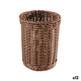 Aterinkori My Bar RATTAN polypropeeni 12 x 12 x 16 cm (12 osaa)