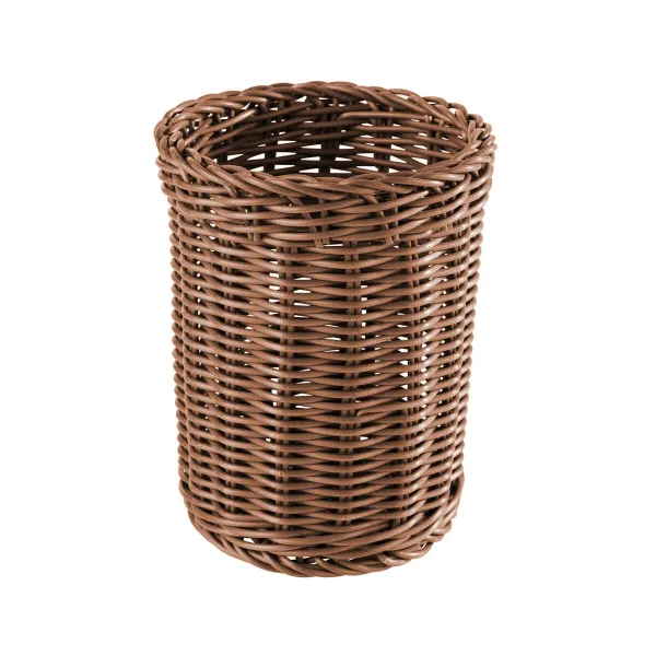 Stalo krepšys My Bar RATTAN polipropileno 12 x 12 x 16 cm (12 vnt.)