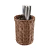 Stalo krepšys My Bar RATTAN polipropileno 12 x 12 x 16 cm (12 vnt.)
