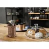 Stalo krepšys My Bar RATTAN polipropileno 12 x 12 x 16 cm (12 vnt.)