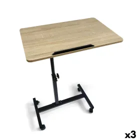 Mazs galdiņš MobleKit Brūns Melns 60 x 40 x 59 cm Koks Metāls (3 gb.)