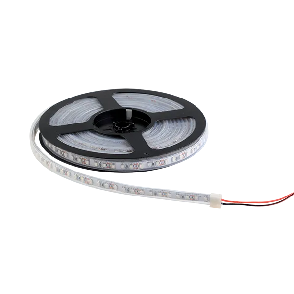 LED-nauha SMD3528 24VDC 9.6W 120 kpl/m IP65 lämmin valkoinen