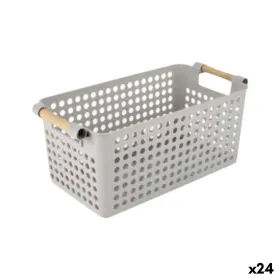 Monikäyttöinen kori Confortime Puu polypropeeni (24 osaa)