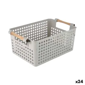 Monikäyttöinen kori Confortime Puu polypropeeni (24 osaa)