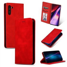 Case Business Style Huawei P30 Lite red