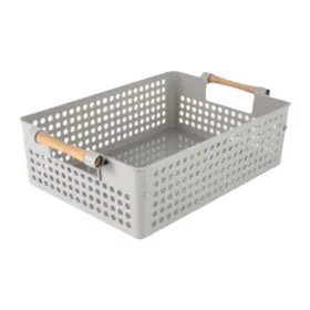 Monikäyttöinen kori Confortime Puu polypropeeni (18 osaa)