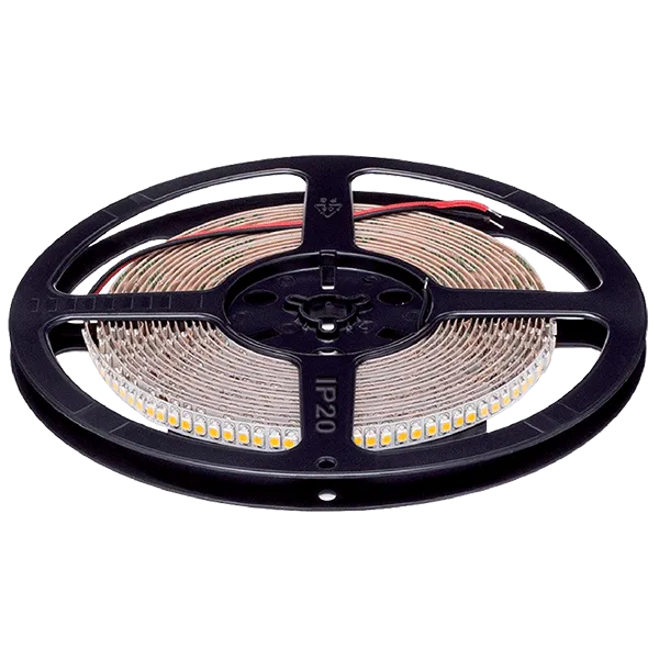 LED-nauha SMD3528 24VDC 20W 192 kpl/m IP20 kylmä valkoinen