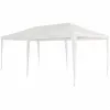 Pavėsinė Aktive Balta 300 x 600 cm Metalinis Plastmasinis