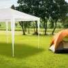 Pavėsinė Aktive Balta 300 x 600 cm Metalinis Plastmasinis