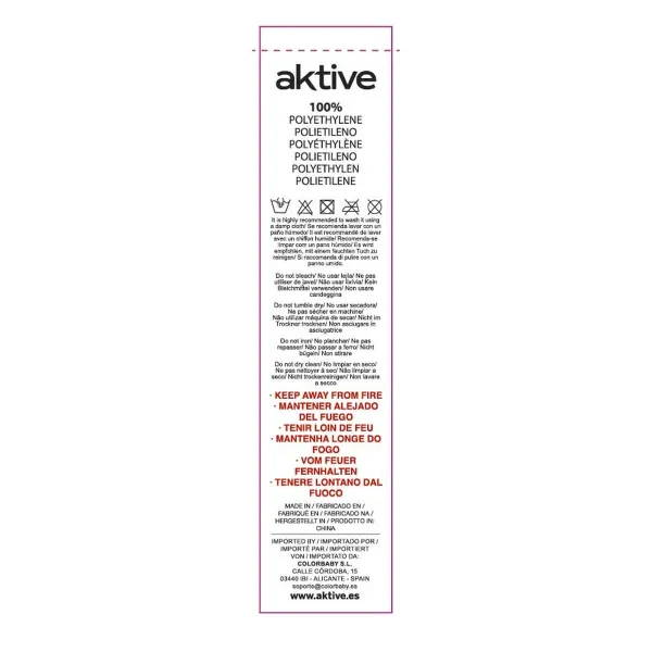 Pavėsinė Aktive Balta 300 x 600 cm Metalinis Plastmasinis