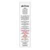 Pavėsinė Aktive Balta 300 x 600 cm Metalinis Plastmasinis