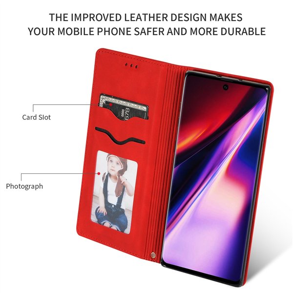 Case Business Style Samsung A057 A05s red
