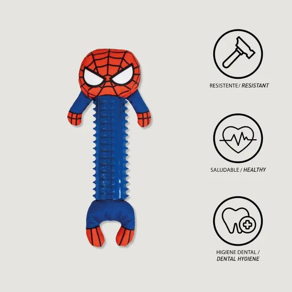 Koiran purulelu Spider-Man Punainen 11 x 30 x 9 cm